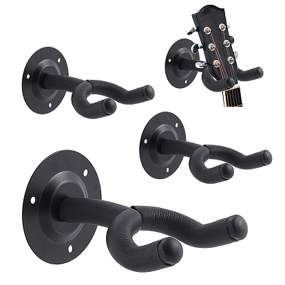 4 настенный железный крючок для подвешивания гитары