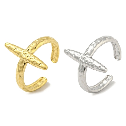 304 открытая манжета из нержавеющей стали, овальные