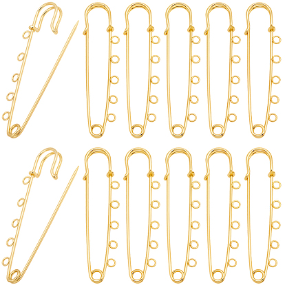 30шт железная брошь выводы