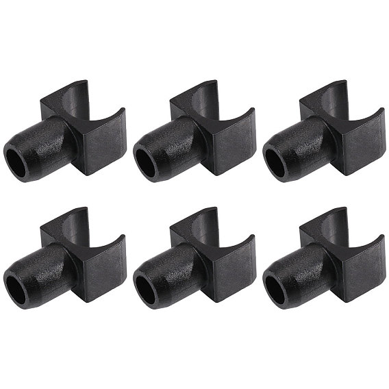 6пластиковый U-образный слайдер, аксессуары для инвалидных колясок