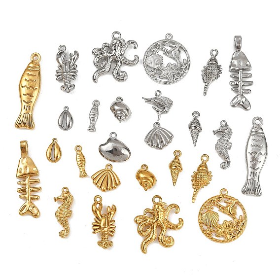 Подвески из нержавеющей стали 304, ионное покрытие (ip)