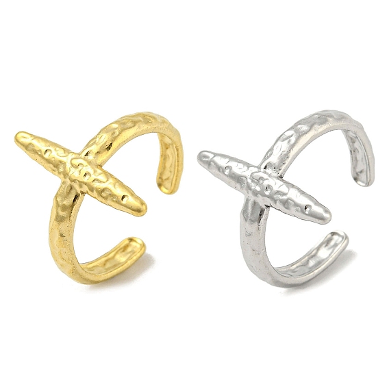 304 открытая манжета из нержавеющей стали, овальные