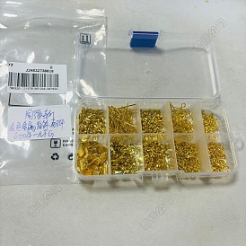 Kit de accesorios para hacer joyas de aleación y hierro para bricolaje