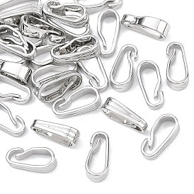 Shegrace Messing-Schnappverschlüsse, Nickel frei