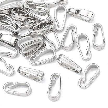 Shegrace Messing-Schnappverschlüsse, Nickel frei