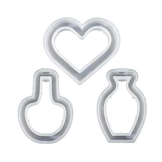 Пищевые силиконовые формы для ваз своими руками, формы для литья смолы