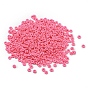 Handmade Polymer Clay Beads, for DIY Jewelry Crafts Supplies, Disc/Flat Round, Heishi Beads