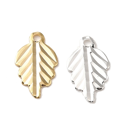 Brass Pendants, Leaf