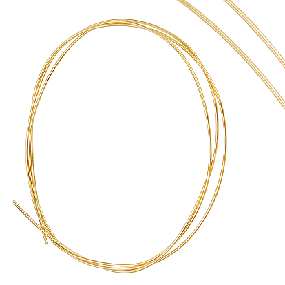 50см проволока из стерлингового серебра, круглые