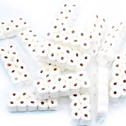 Рулон ткани для имитации кукольного домика, туалетная бумага, мебельные аксессуары для кукольного домика, для миниатюрной столовой