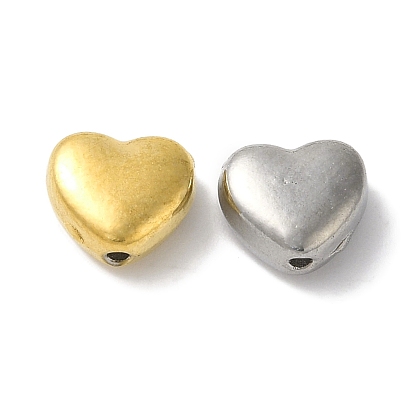 304 из нержавеющей стали бусы, сердце