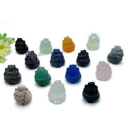 Скульптурные украшения из натуральных драгоценных камней, для украшения стола домашнего офиса, морской туман