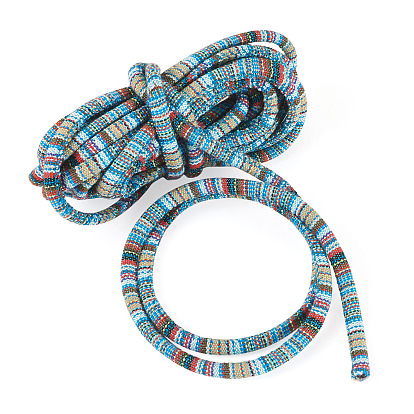 5М нейлоновые плетеные круглые шнуры в этническом стиле
