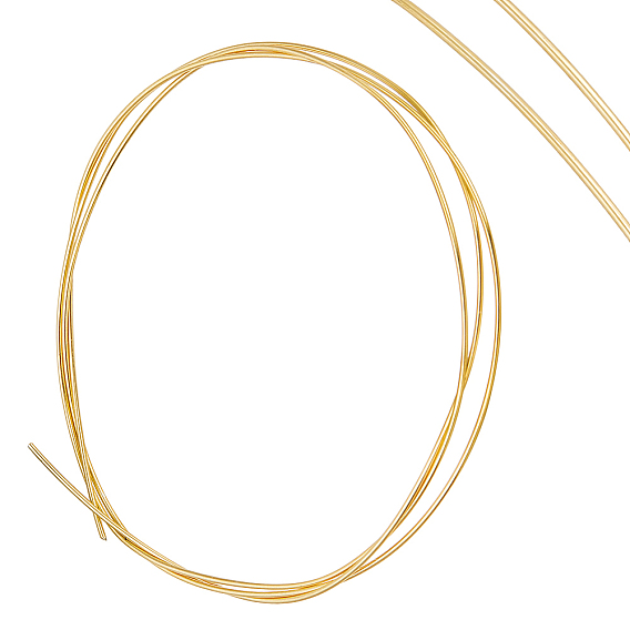 50см проволока из стерлингового серебра, круглые