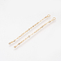 Brass Chain Extenders, Nickel Free