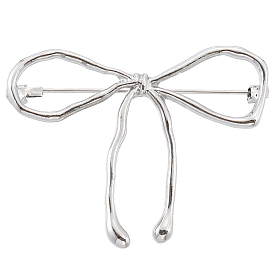 Bowknot Alloy Brooches for Women