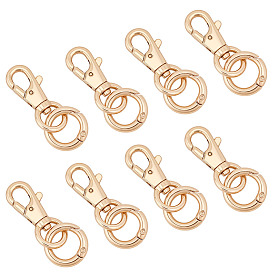 8 поворотные застежки из сплава шт., с пружинными кольцами ворот