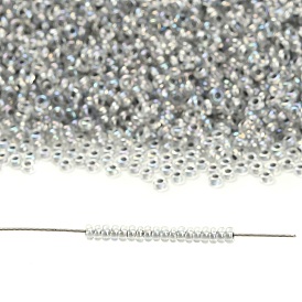 Полукруглые бусины toho, японский бисер