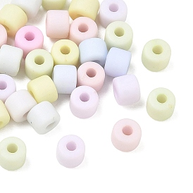 Opaque Acrylic Beads, Column