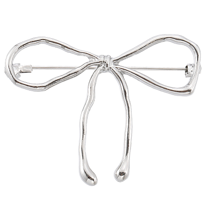 Bowknot Alloy Brooches for Women
