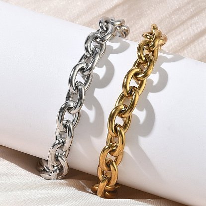 304 женские браслеты-цепочки из нержавеющей стали