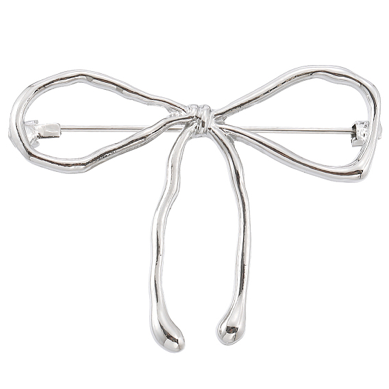 Броши-банты из сплава для женщин