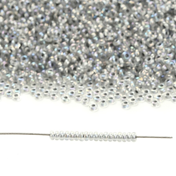 Полукруглые бусины toho, японский бисер