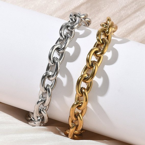 304 женские браслеты-цепочки из нержавеющей стали