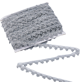 Нейлон и отделка из золотистого металлического кружева, корона узор, крафт-лента для новобрачных, костюм, ювелирные изделия, рукоделие и шитье