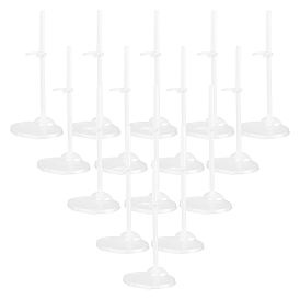 Пластиковые сборные держатели для кукол