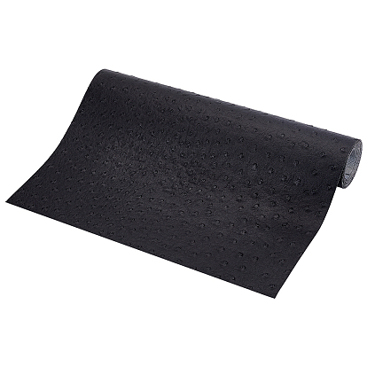 Ostrich PVC Imitation Leather Fabric, for Upholstery & Bags