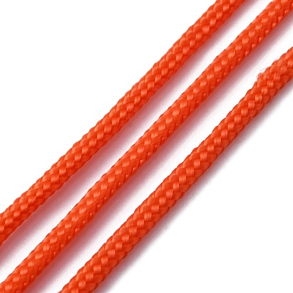 Cuerdas trenzadas de nailon, rondo