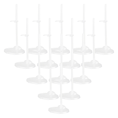 Пластиковые сборные держатели для кукол