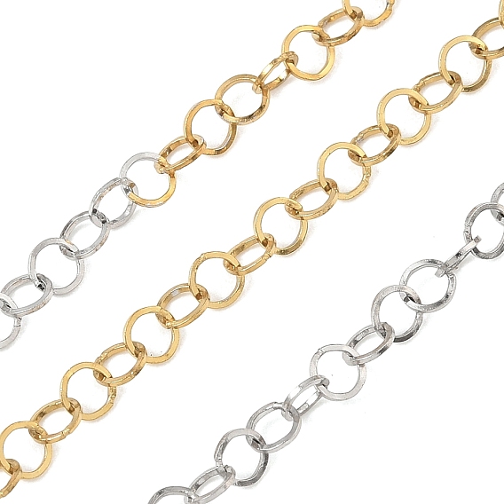 304 кабельные цепи из нержавеющей стали, пайки, с катушкой, ионное покрытие (ip)