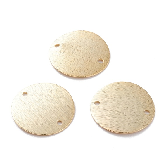 Соединители латунные звенья, долговечный, плоско-круглые