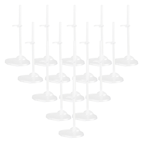 Пластиковые сборные держатели для кукол