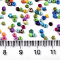 12/0 Glass Seed Beads, Mixed Style, Round Hole, Round