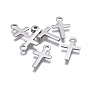 304 Stainless Steel Pendants, Cross