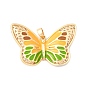 Латунь эмаль подвески, бабочки прелести