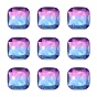 OLYCRAFT Pointback Rhinestone Beads Square Faceted Glass Rhinestones for Jewelry Making, Nail Arts, Embellishment and DIY Decorations