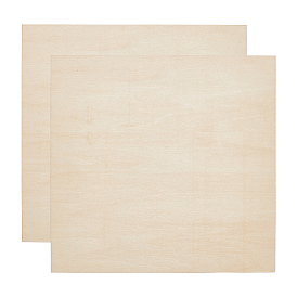 Самоклеящиеся плиты МДФ, аксессуары для фоторамок, для ремесленных проектов, знаки, DIY проекты, квадратный