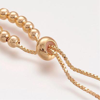 Brass Bead Chain Necklace Making