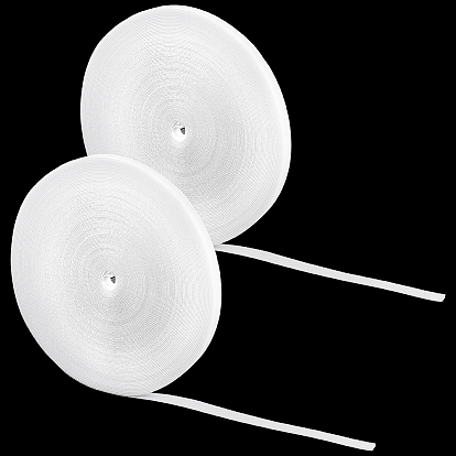 25M Reusable Cable Straps Cable Ties, Hook & Loop Nylon Fastening Tape Wire Organizer, for Cords Cable Management