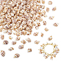 200Pcs Natural Shell Pendants, Shell Shape Charms
