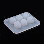 Silicone Bead Molds, Resin Casting Molds, For UV Resin, Epoxy Resin Jewelry Making, Rhombus