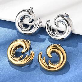 304 из нержавеющей стали серьги, c-образный