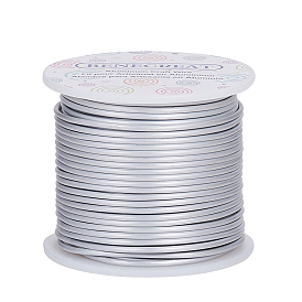Alambre de aluminio, efecto mate