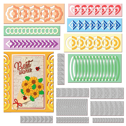 Геометрические кружева трафареты для резки углеродистой стали, для diy scrapbooking, Фотоальбом, декоративная бумага для тиснения, форма для поздравительных открыток