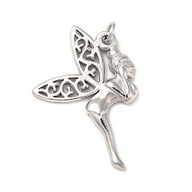 304 подвески из нержавеющей стали, с целью перехода в кольце, ангельские прелести