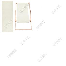 2pcs remplacement de chaise en toile, pour fauteuil de metteur en scène, siège et dossier de la chaise de maquillage